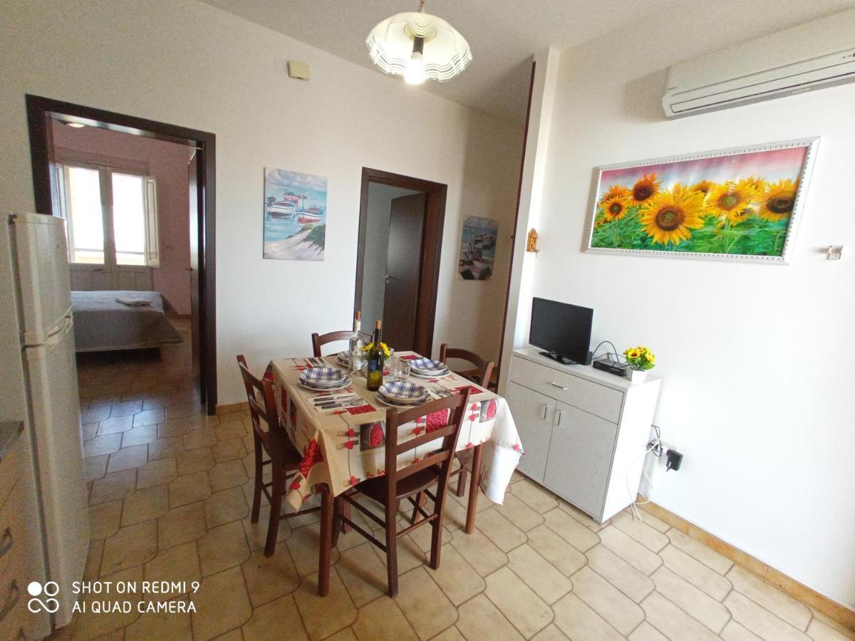Residence Poseidon Lido Marini Esterno foto
